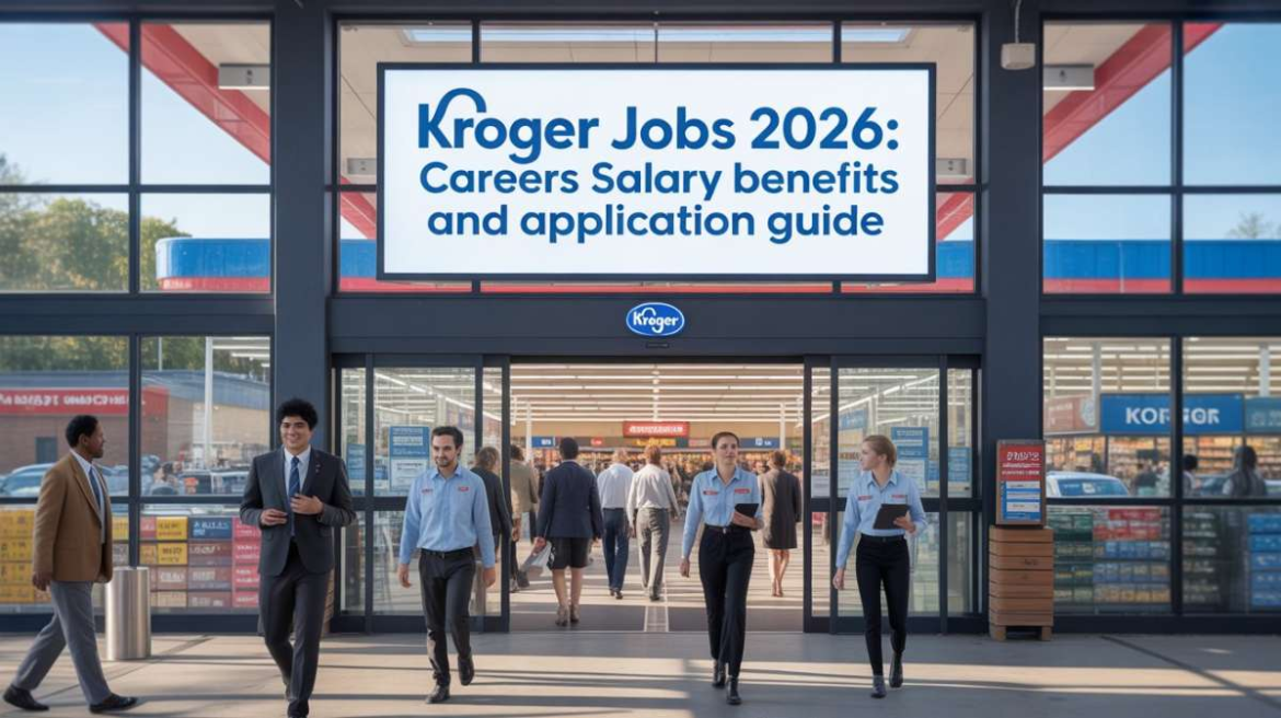 Kroger Jobs 2026 Careers Salary Benefits and Application Guide - Kroger Jobs