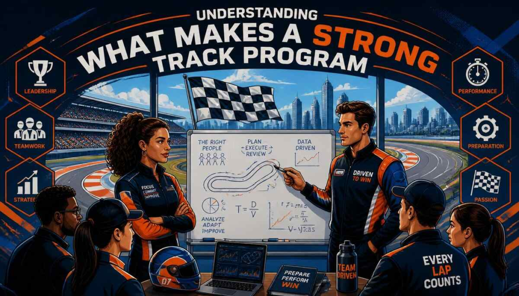 Understanding What Makes a Strong Track Program
