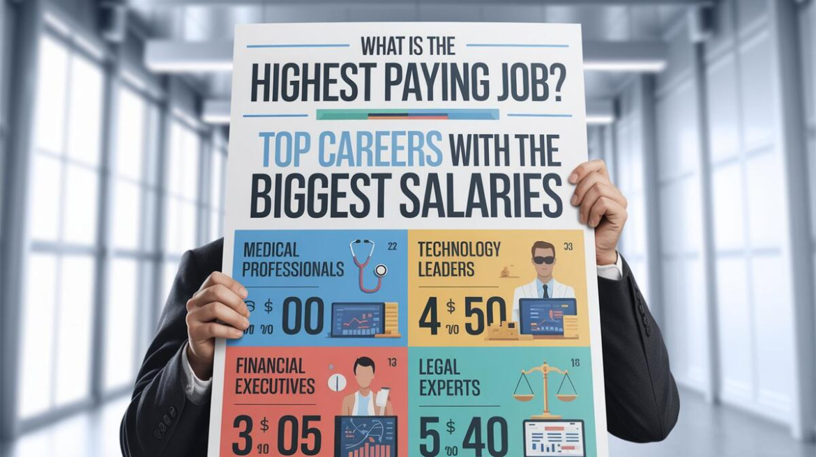 What Is the Highest Paying Job