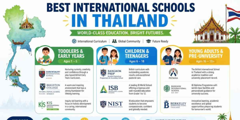 What Makes Thailand an Ideal Study Destination?