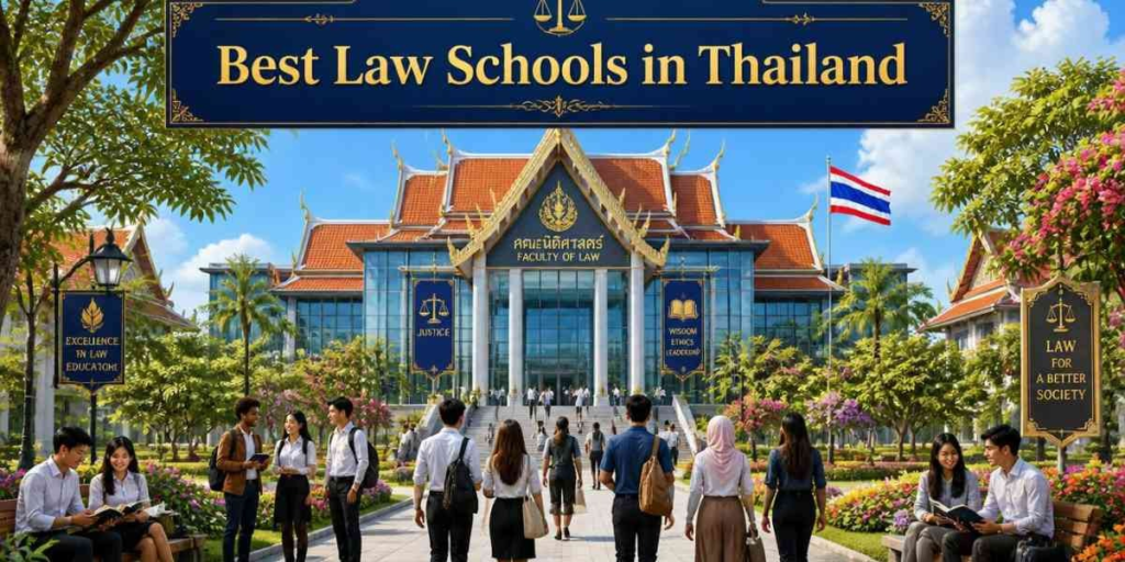 Best Law Schools in Thailand