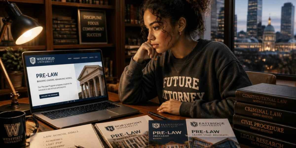 How to Choose the Right Pre-Law University