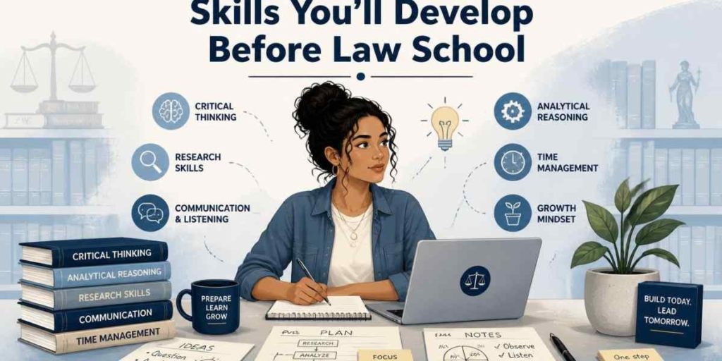 Skills You'll Develop Before Law School