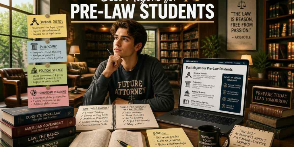 Best Majors for Pre-Law Students
