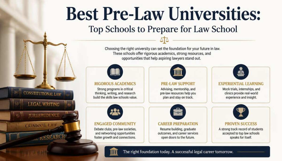 Best Pre-Law Universities Top Schools to Prepare for Law School-Best Pre-Law Universities